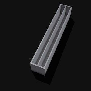 Thin Line Pen Blank For Resin 3D Print Pen Blank .stl File