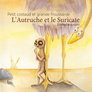 Petit costaud et grande froussarde – Livre jeunesse PDF à télécharger – Histoire enfant sur la peur et le courage