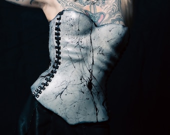 Ice (Sculpted Corset)