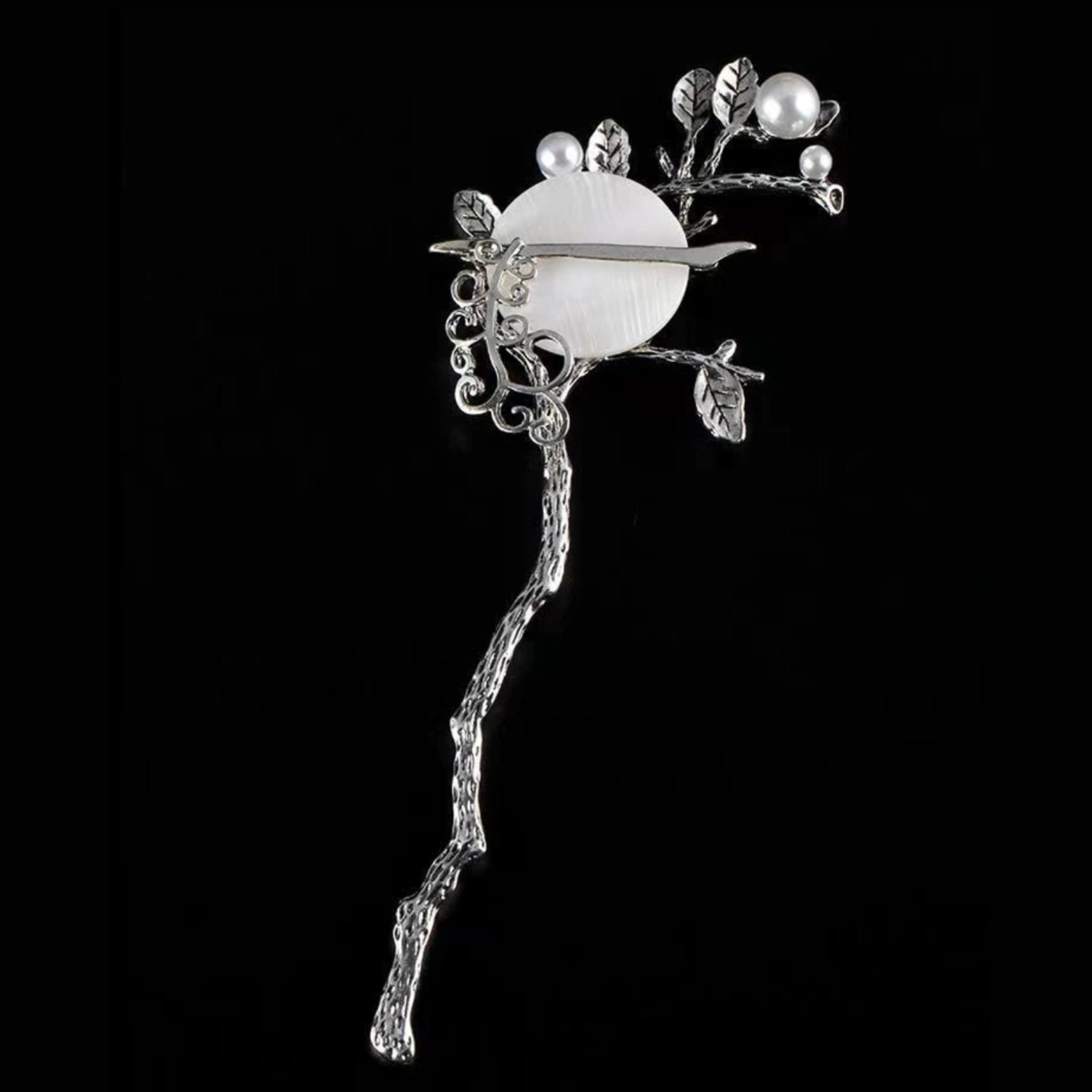 Hotel Del Luna Iu Inspired Moon Hair Stick Etsy