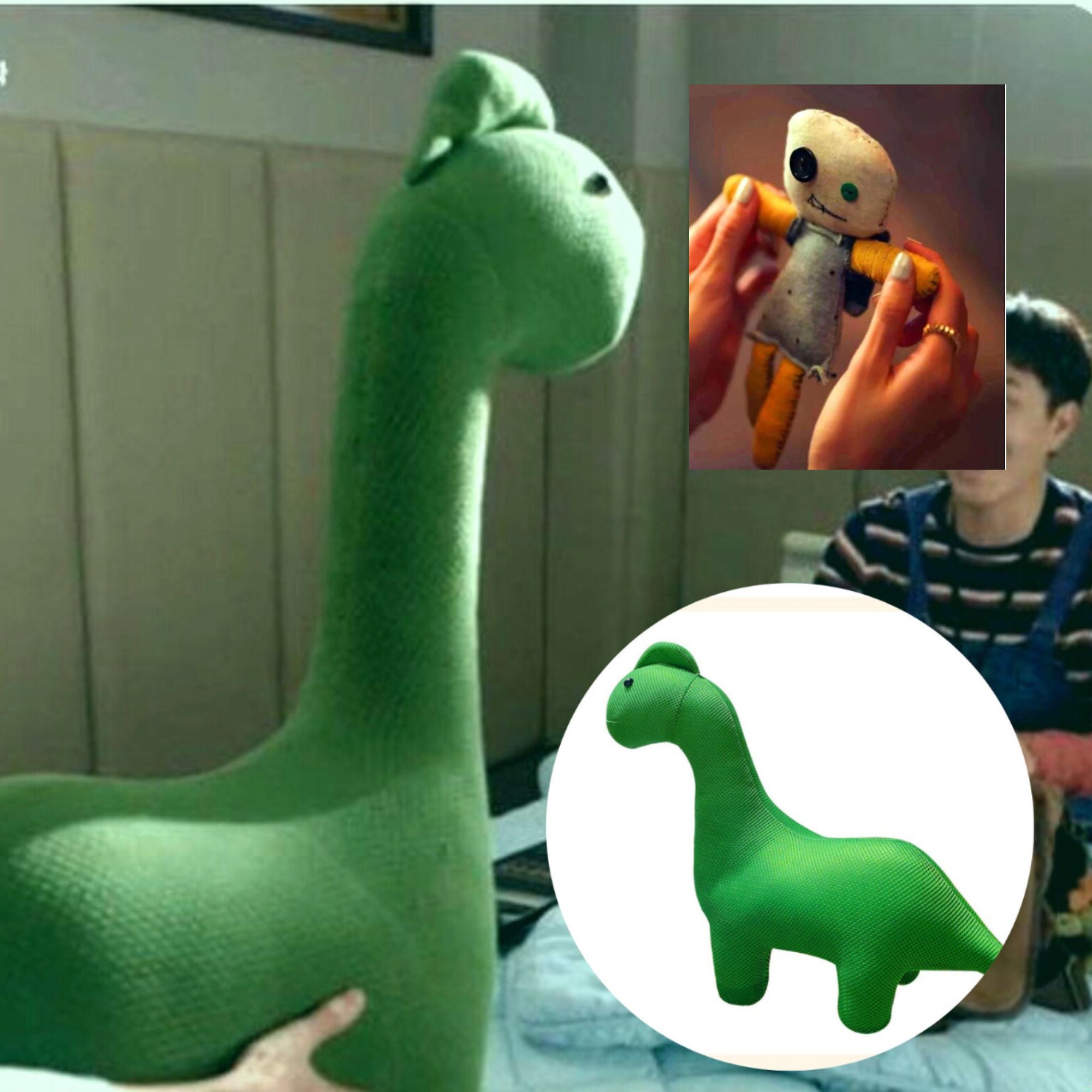 dooly the little dinosaur plush