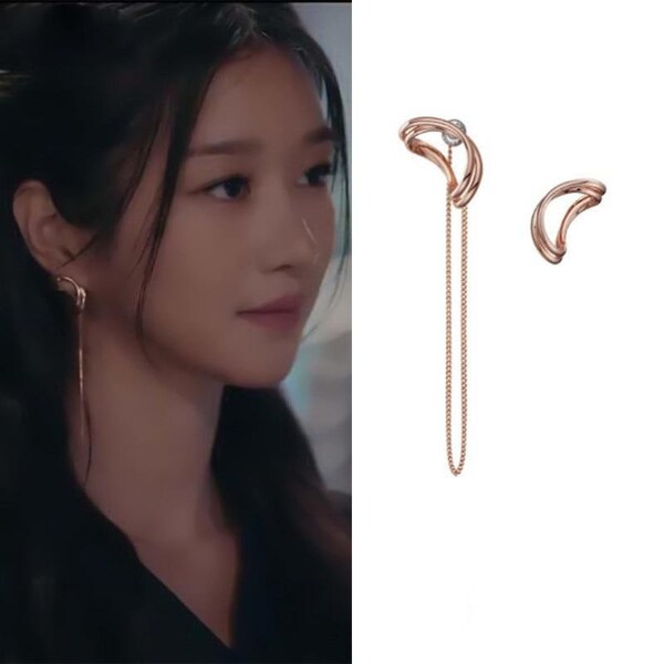 Seo Yea-Ji’s Jewelry As Ko Moon-Young Inspired It’s Okay To Not Be Okay Earrings