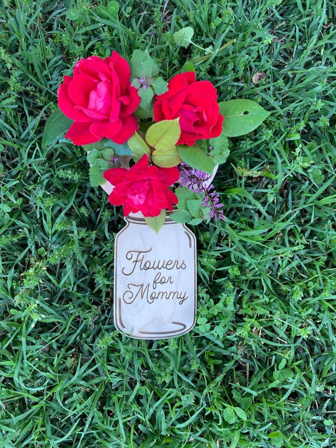 Flower Holder Flowers for Mommy Gift for Mom Etsy