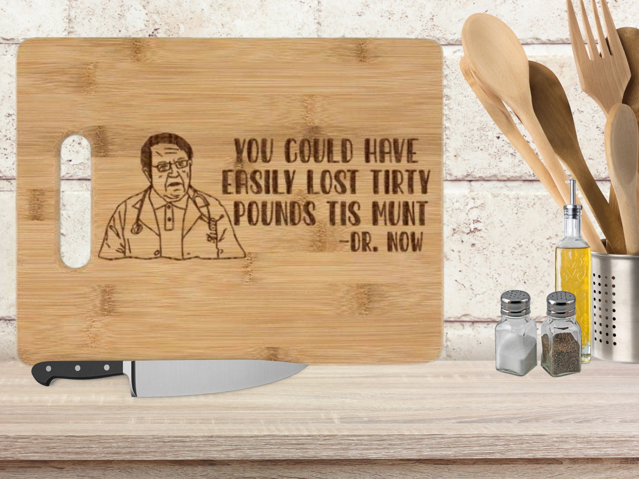 WCGXKO Reality Show Make-up-Tasche – Mit Spruch 'Have You Lost Tirty Pounds', Leinen, Wasserabweisend