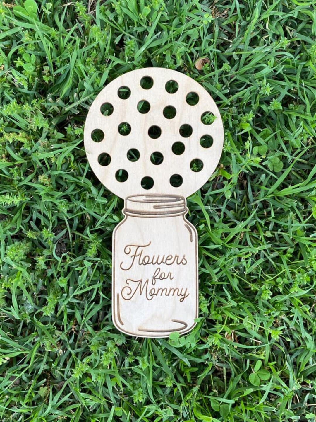 Flower Holder Flowers for Mommy Gift for Mom Mother's Day Gift Flower