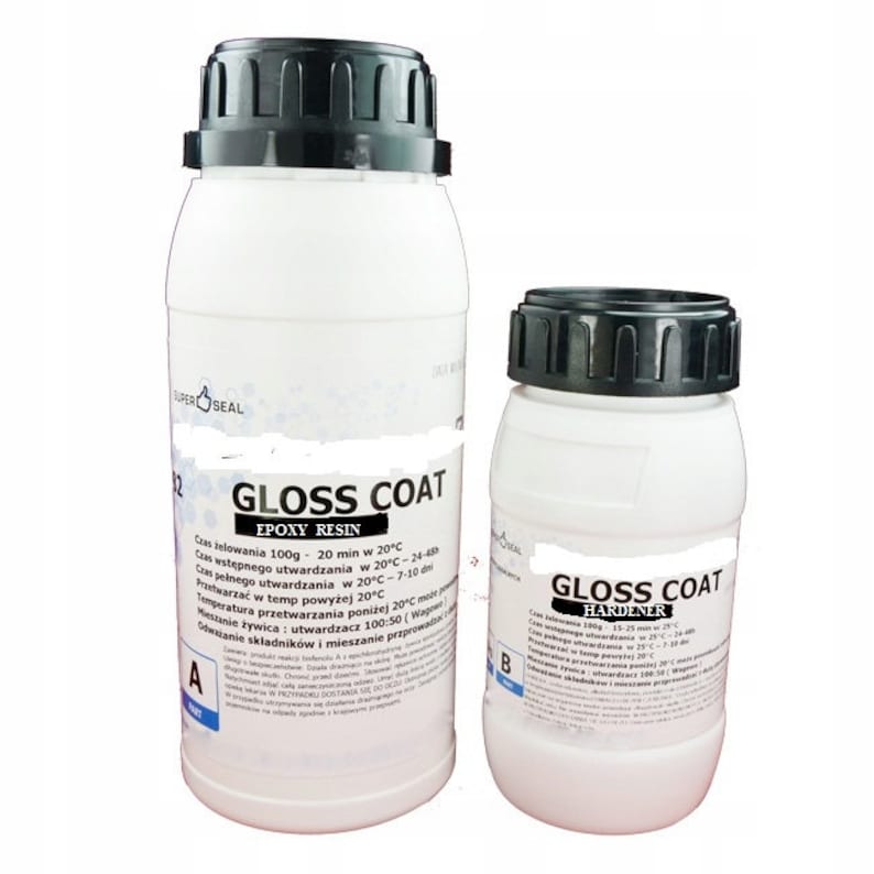 300g Ultra clear epoxy resin Etsy