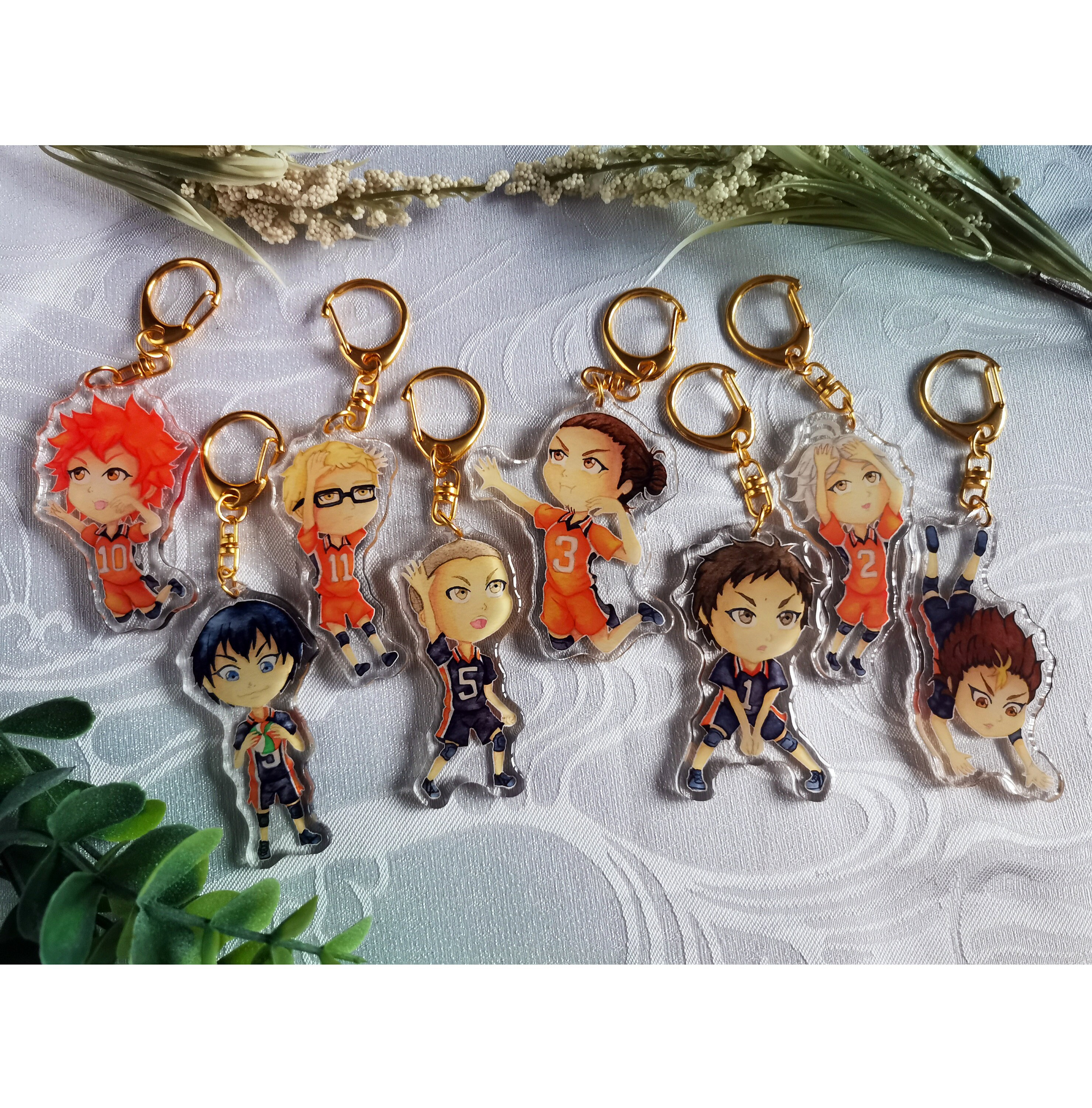 Haikyuu Acrylic Stand Figure, Haikyuu Anime Acrylic Stand