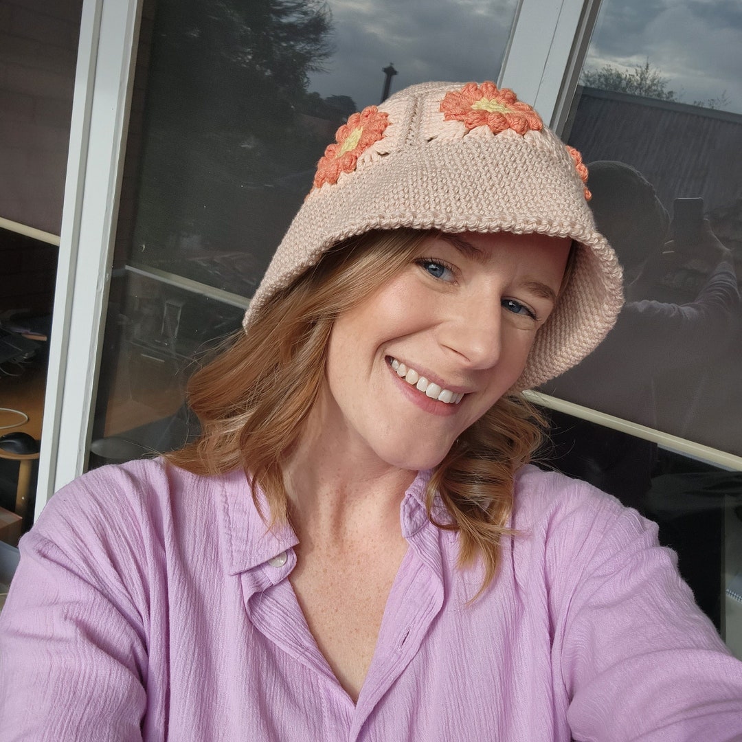 Crochet Pattern | Chloe Hat | PDF File - Etsy