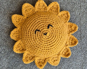 Ray of Sunshine Baby Toy | Crochet Pattern | Beginner Friendly | PDF File Only