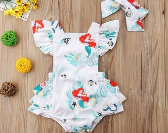 the little mermaid baby stuff