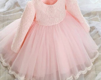 blush baby dress