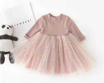 long dress for baby girl