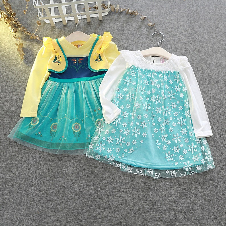 Let it go with disney frozen costumes for the whole family