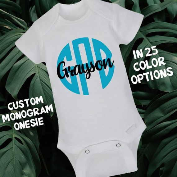 custom baby onesies etsy