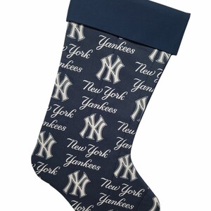 New York Yankees Quilted Christmas Stocking
