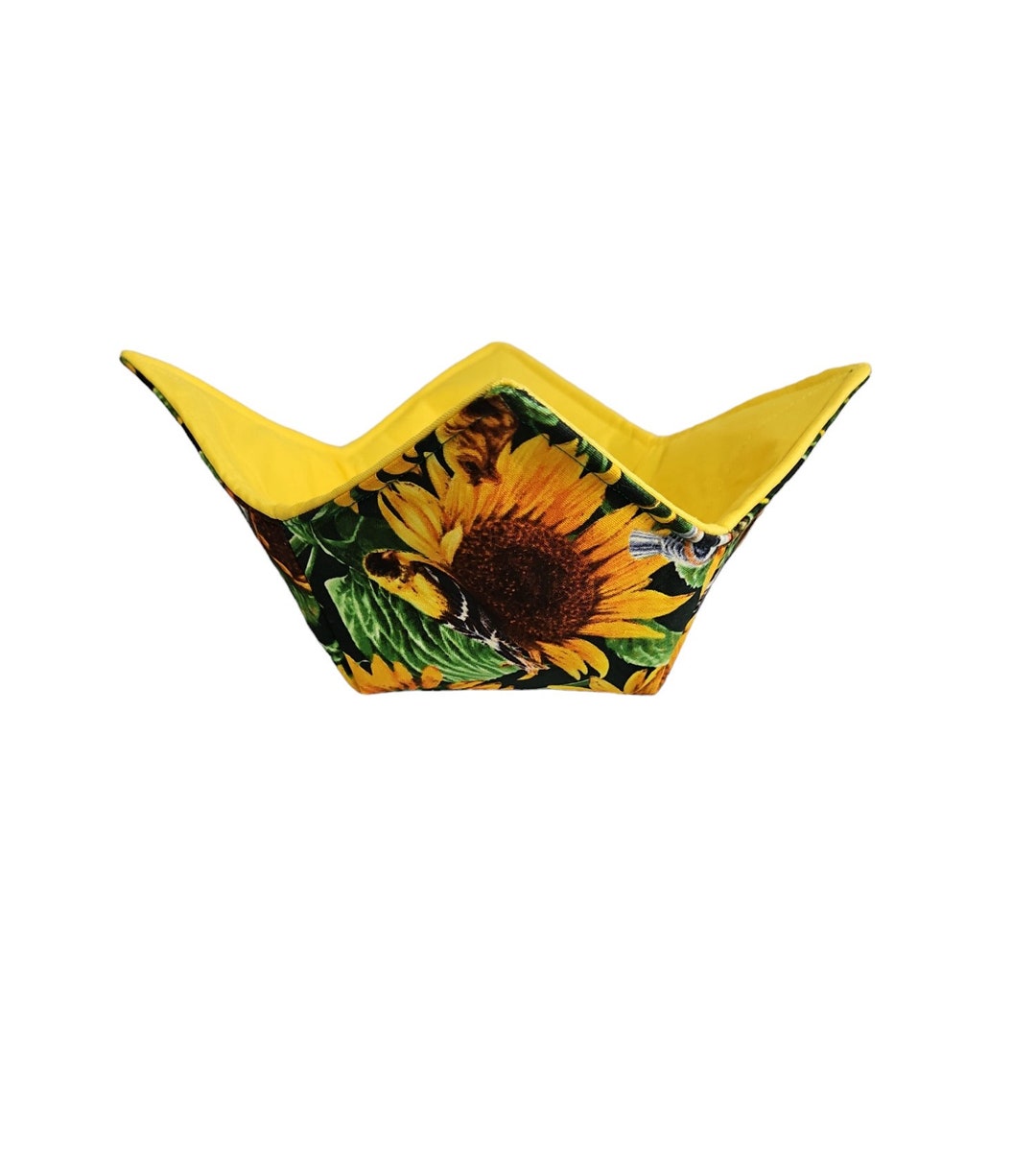 thumbnail image 2 of Mcrowave Bowl Cozy Holder N Two Szes, Soup Bowl Cozy Or Ce Cream 2 of 9