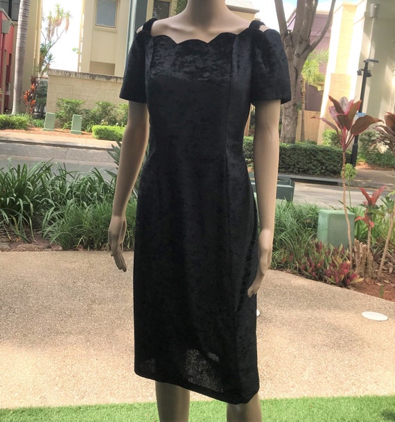 Purple patch dress Clearance