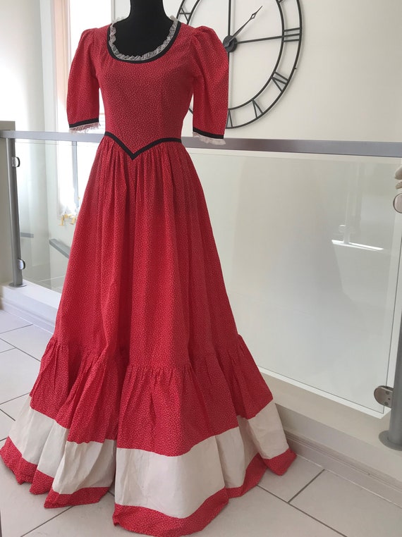 Fab Vintage Prairie Dress