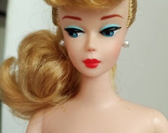 vintage barbie ads