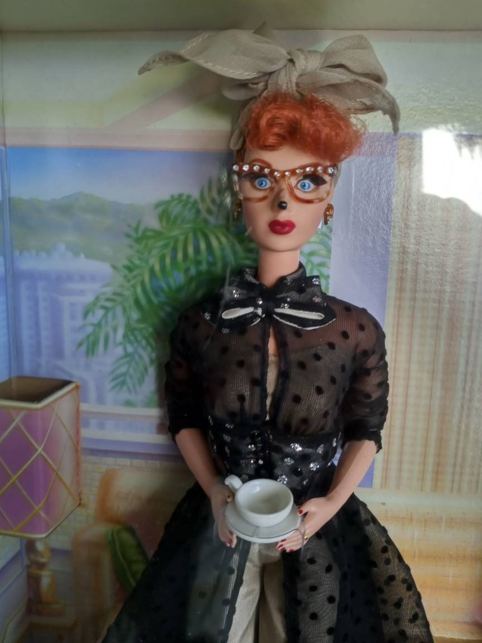 I LOVE LUCY. Rare Barbie Doll Famous Red Head Collector's. | Etsy