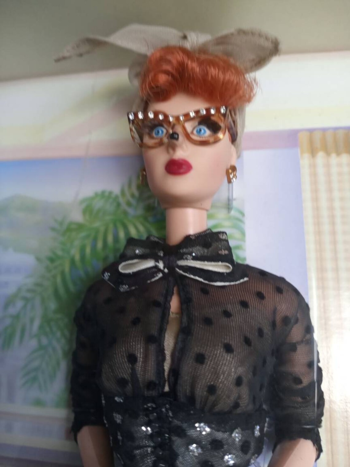 I LOVE LUCY. Rare Barbie Doll Famous Red Head Collector's. | Etsy