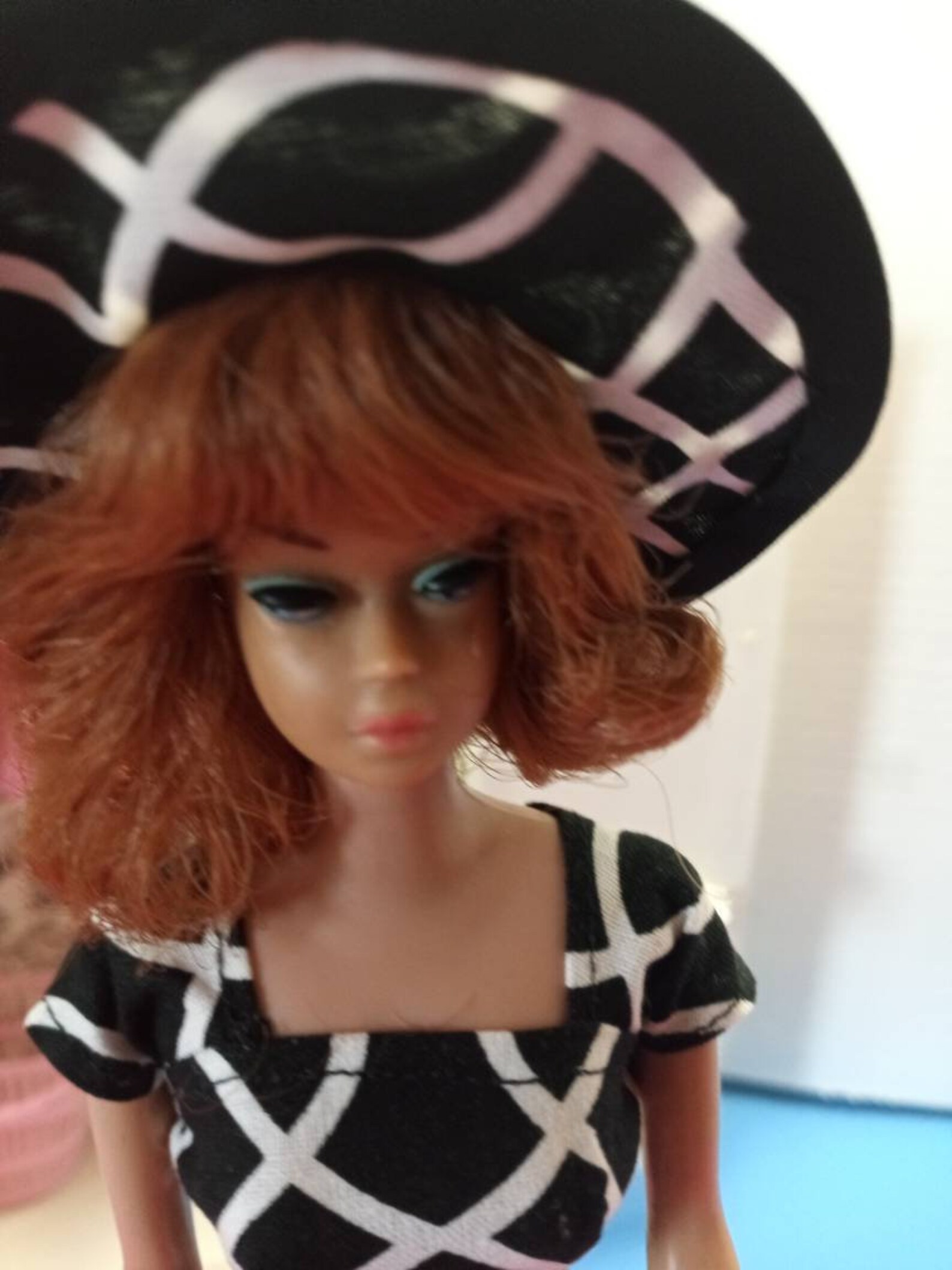 1960's Vintage Old Barbie Doll Queen Wig Removable Wigs In | Etsy