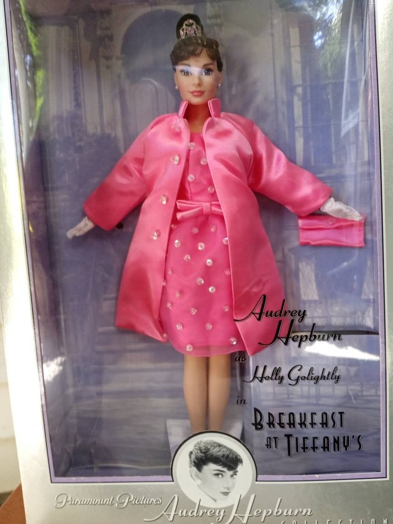 Audrey Hepburn Breakfast at Tiffany's Barbie Doll Vintage | Etsy
