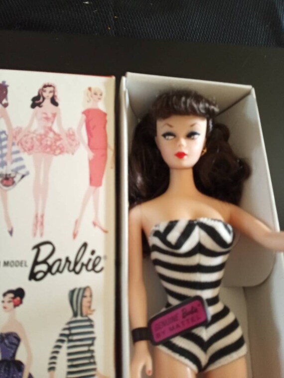 vintage barbie ads