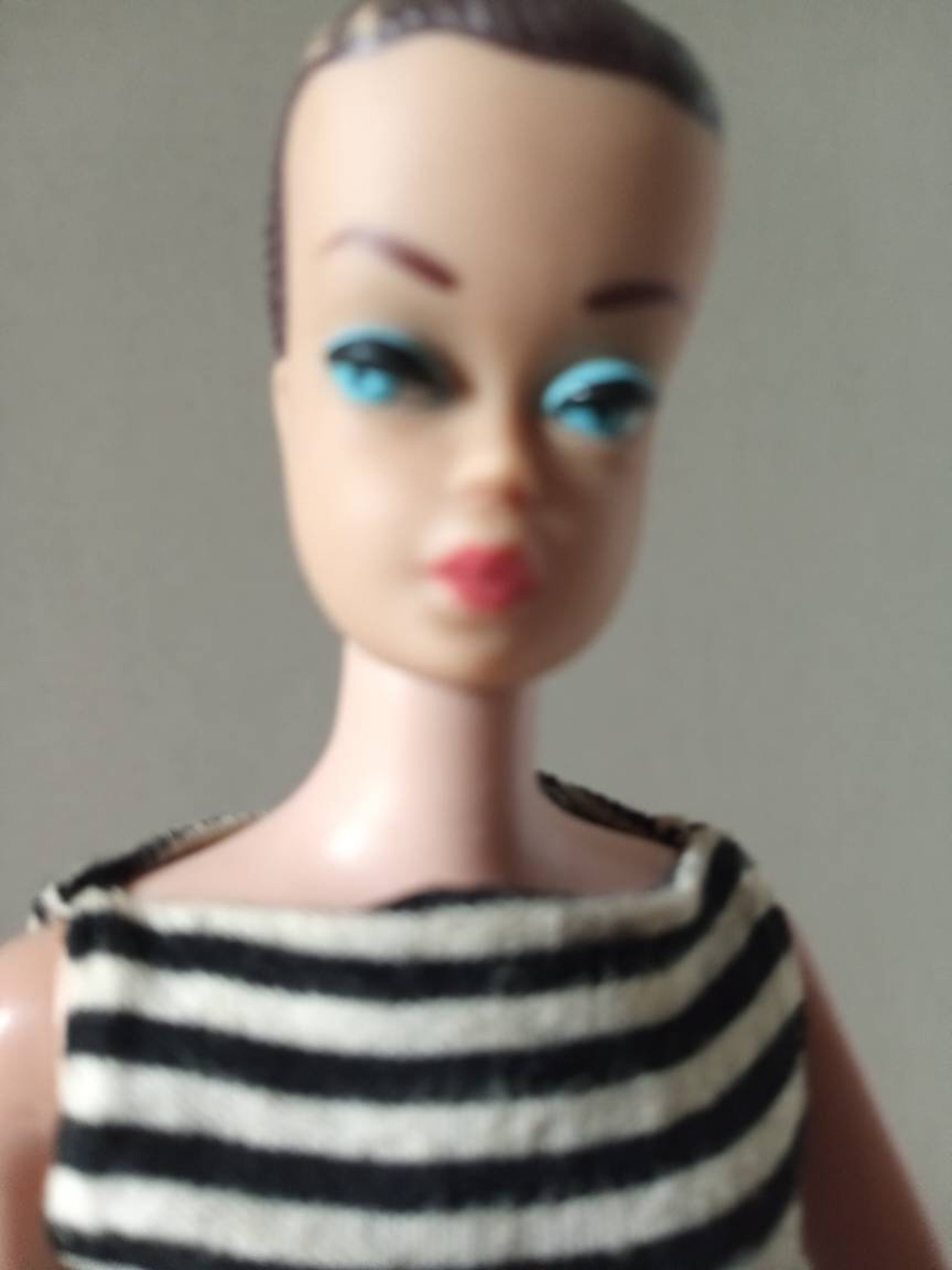 1960's Original Famous Legendary Queen Wig Barbie Doll Etsy