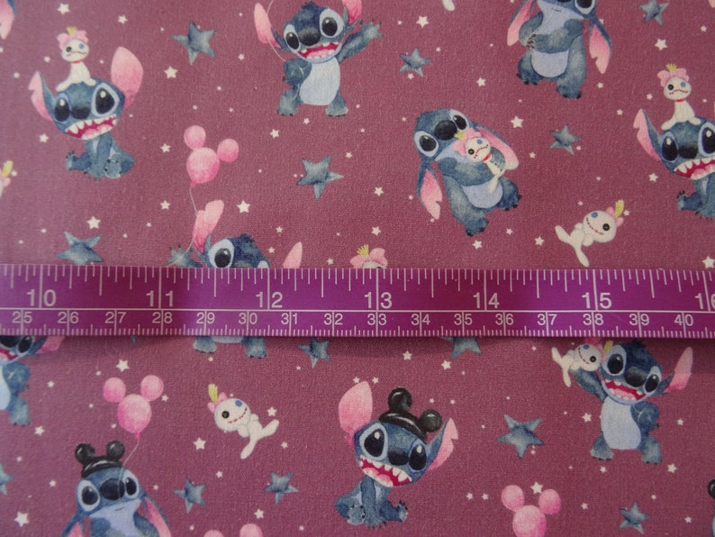 Stitch Cotton fabric by the half yard