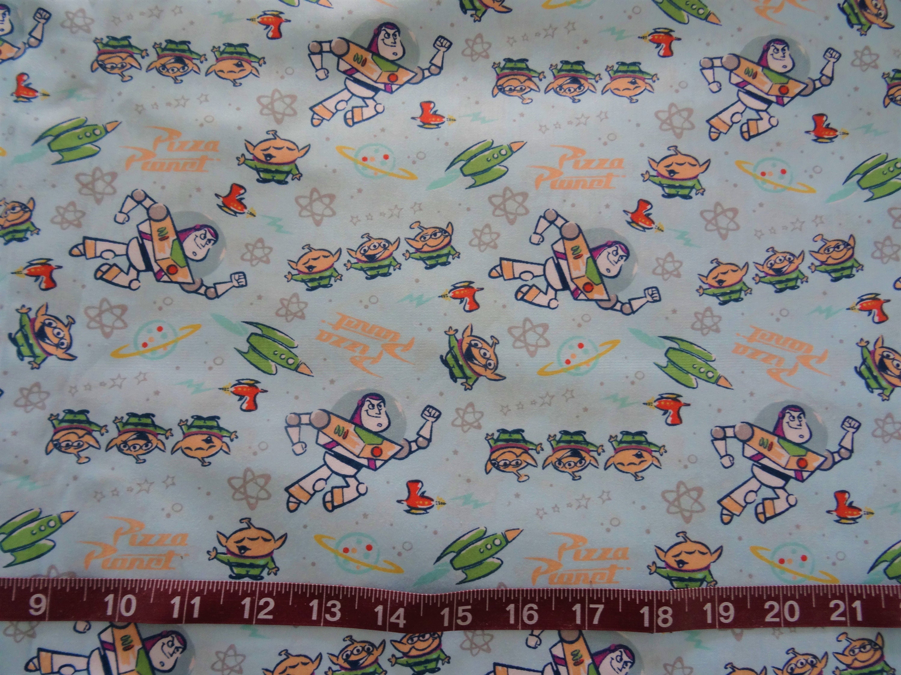 toy story cotton fabric