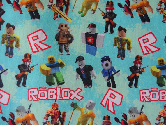 Roblox Cotton Fabric. Roblox Fabric | Etsy Canada Roblox Cotton Fabric. Roblox Fabric | Etsy Canada