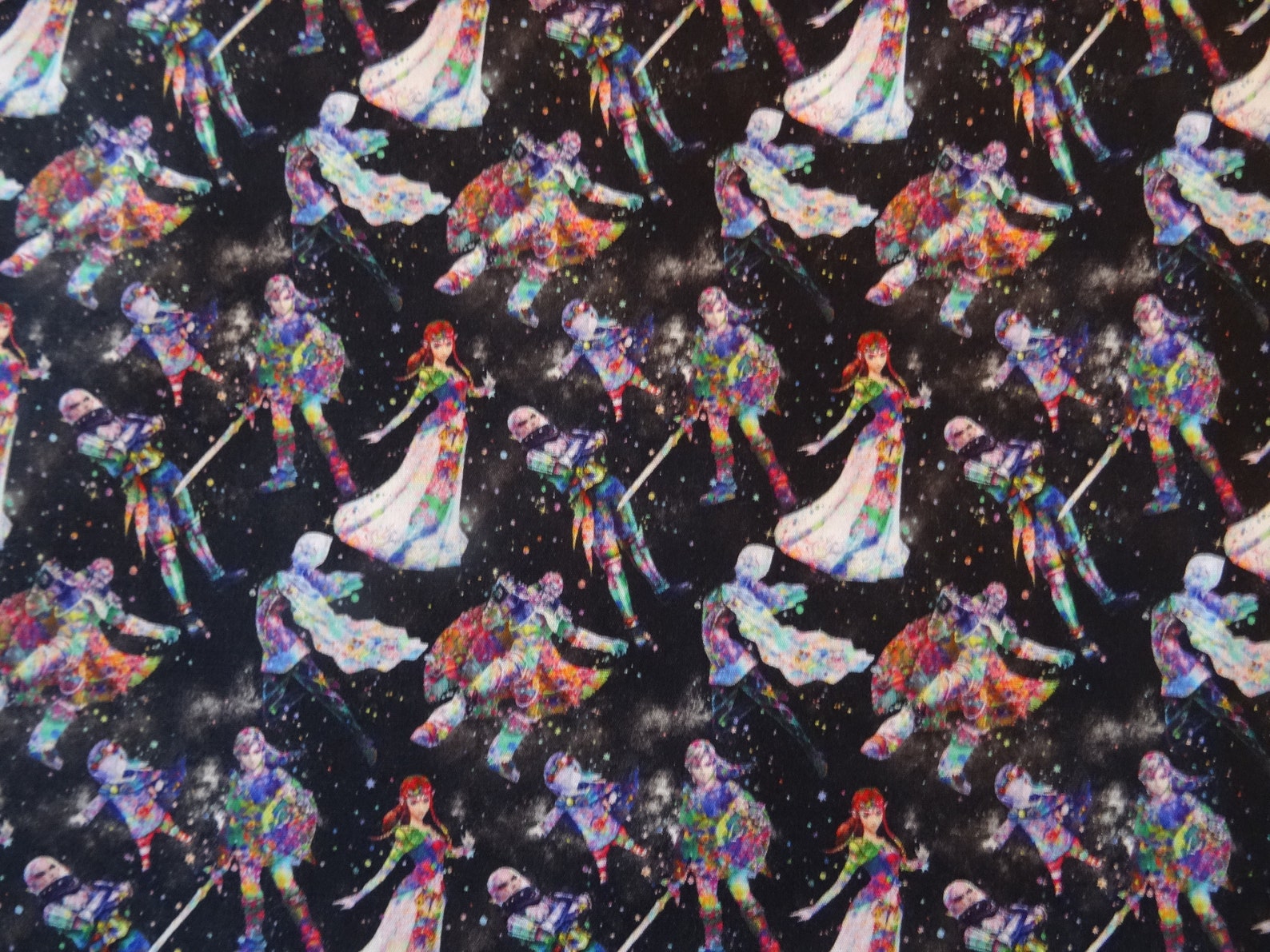Legend of Zelda cotton fabric by the half yard Etsy