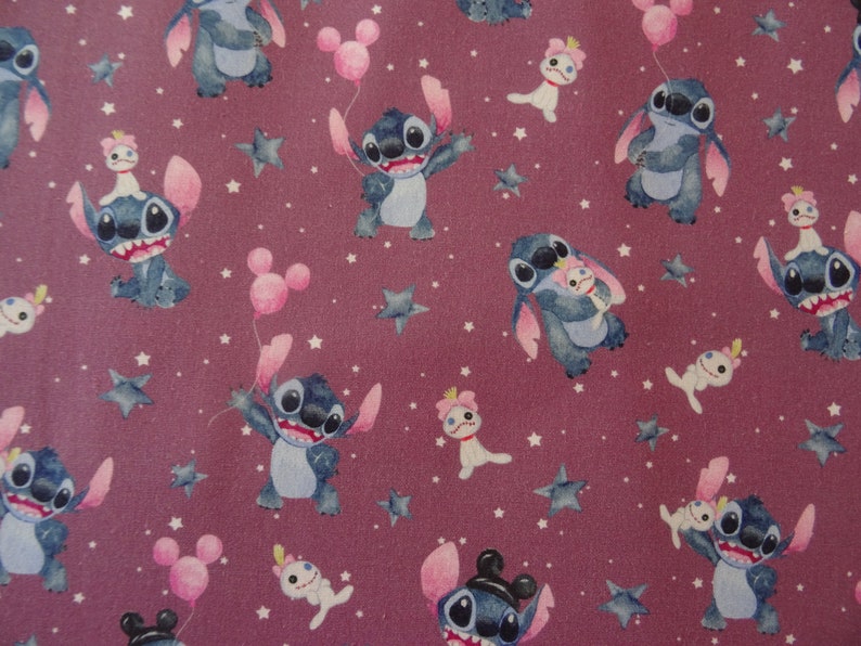 Stitch Cotton fabric by the half yard