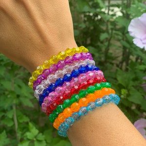 Clear Rainbow Stack