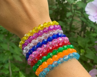 Clear Rainbow Stack
