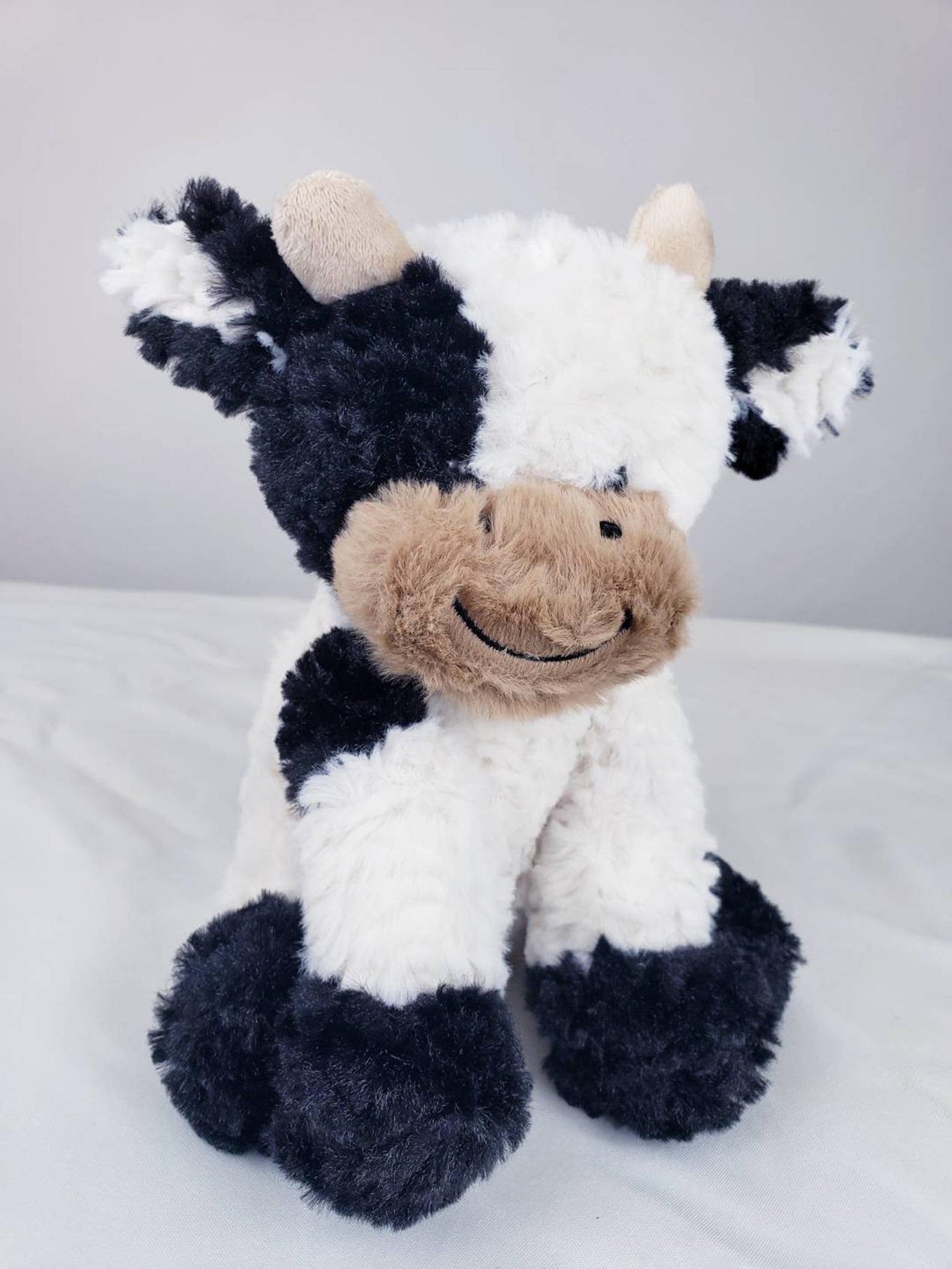 Super cute cow plush stuffed animals farm animals Etsy