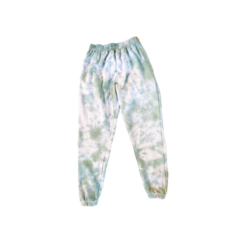 tie dye drawstring sweatpants