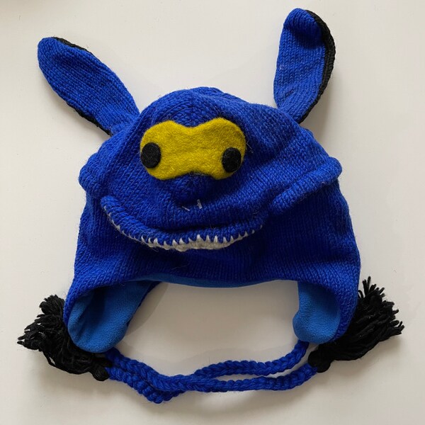 Knit Animal Hat Etsy