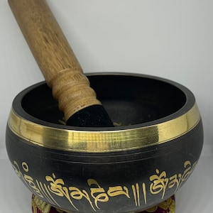 Handmade Singing bowl -  Healing Bowl - Sound Healing - Meditation- Yoga - Chakra Healing - Tibetan Singing Bowl