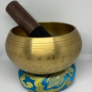 7 Metal Gulpa Hand Hammered Singing bowl -  Healing Bowl - Sound Healing - Meditation- Yoga - Chakra Healing - Tibetan Singing Bowls
