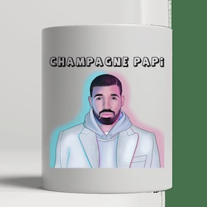 CHAMPAGNE PAPI MUG