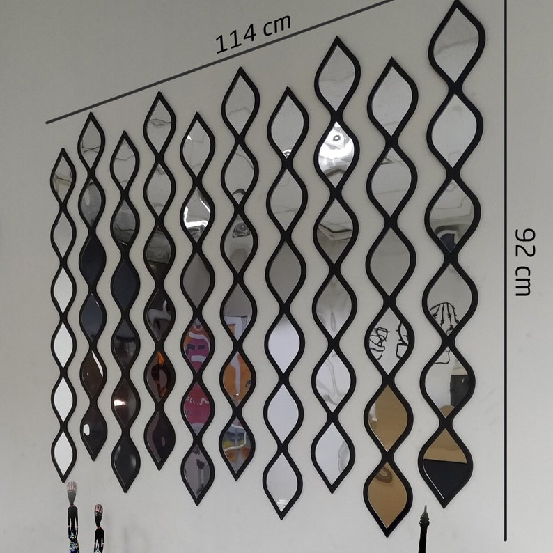 Water Drop Decorative Mirrors Wall Decor Mirror Available in Etsy