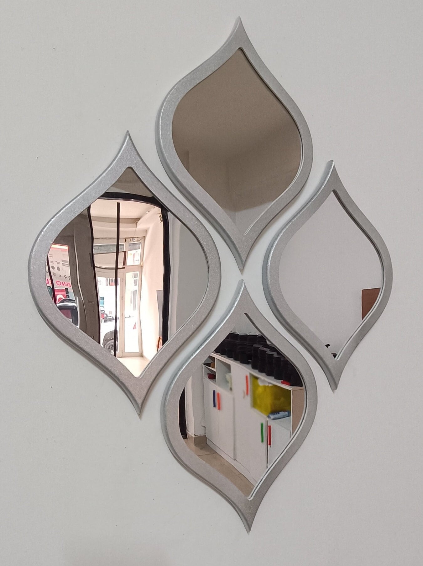 5 PACK Two Way Mirror, 2 Way Mirror, Acrylic Two Way Mirror Sheets, See  Through Mirror, Two Way Mirror Acrylic Sheets in Multiple Sizes 