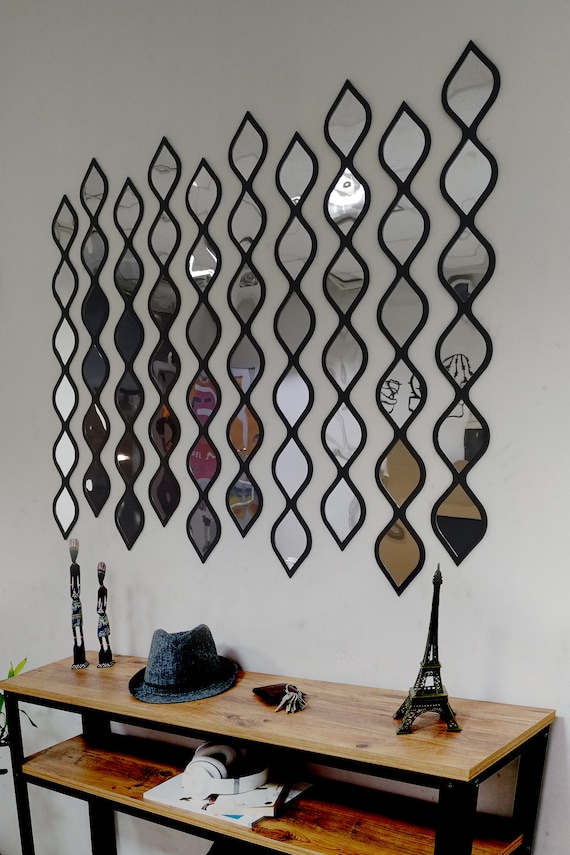 Water Drop Decorative Mirrors Wall Decor Mirror Available in 3