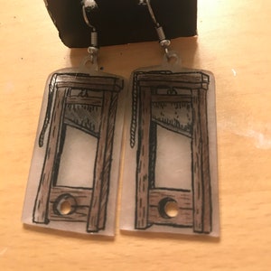 Guillotine Earrings