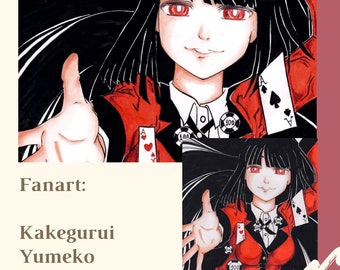 Featured image of post Anime Kakegurui Fan Art