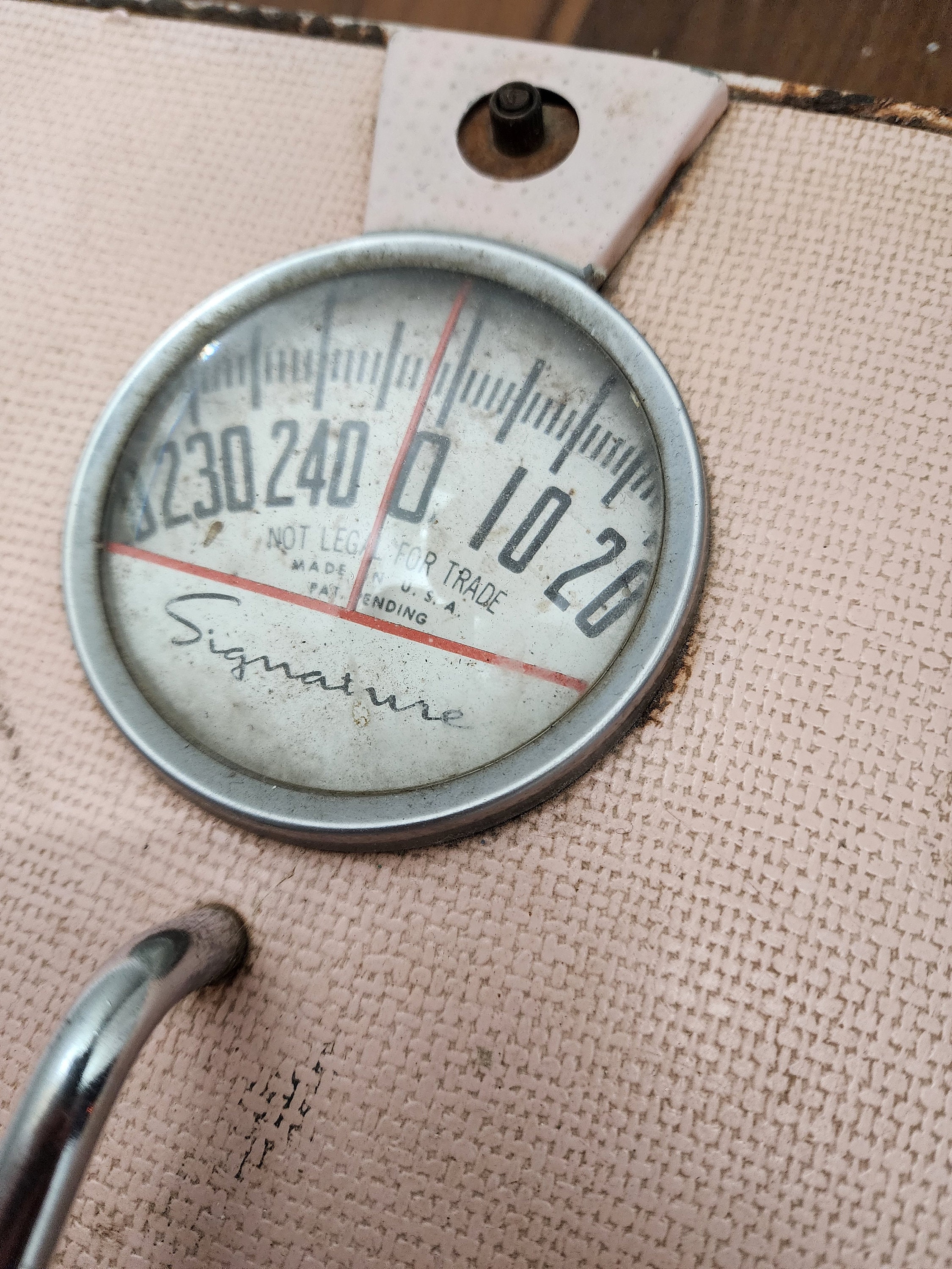 Antique Bathroom Scale - Etsy