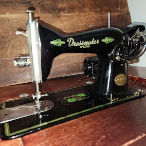Antique Dressmaker Sewing Machine