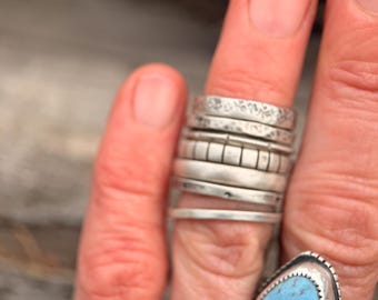 Stapelringen | Sterlingzilver